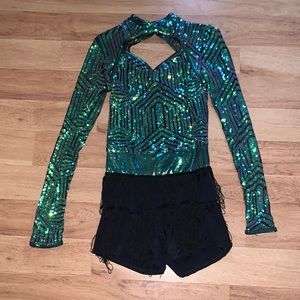 Senior Tap/ Jazz Costume